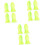 6pairs Noise Reduction Ear Plugs Hearing for Sleep Snoring Study Work Comfortable Safe Ear Plugs 1
