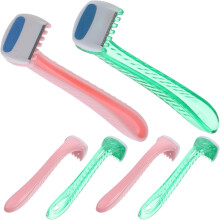 6-teiliges Haarentfernungs-Set für Damen, geeignet für Beine, Arme und Intimbereich