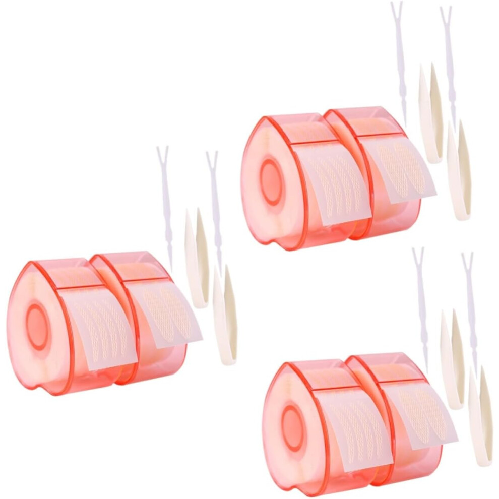 Hkhbjs 6Rolls Double Eyelid Tape Adhesive Eye Sticker Strips For Women Makeup Accessories Eyelid Sticker Strip