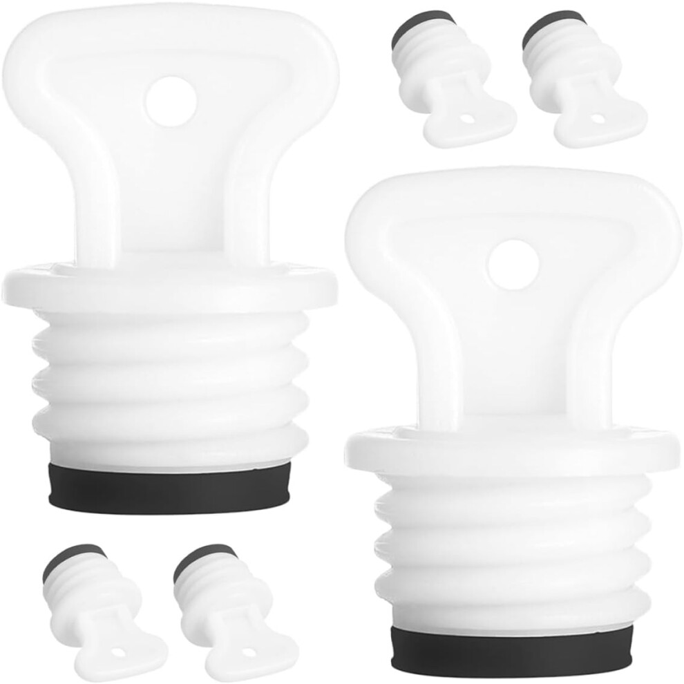 Hkhbjs 6Pcs Leakproof Rubber Hot Water Bottle Replacement Stoppers 18Mm Medium Spare Plugs