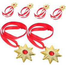 6pcs Vampire Necklace Choker for Halloween Vampire Accessories Gothic Costume Jewelry