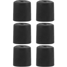 Lot de 6 patins de rechange en caoutchouc pour pieds d'appareils de cuisine et chaises
