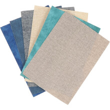 láminas de cuero sintético para manualidades, tela de imitación de cuero, material para coser, 15x21cm.