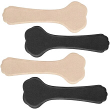6 Paar unsichtbare Einlegesohlen für Damen-High Heels, bequeme und abriebfeste Schuhpolster