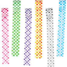6 Rollen Washi-Tape, beschreibbares Klebeband, Masking Tapes für Bastelarbeiten, Kunst, DIY, Scrapbooking, Planer, zufällige Farbe