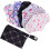 compresas menstruales reutilizables lavables con bolsa de almacenamiento práctica 1