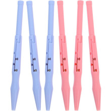 6-teiliges Stricknadel-Set, Garnstickwerkzeuge, Sticknadeln für Filz-Bastelsets