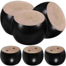 6-teiliges Set Holzsofabeine als Ersatz für robuste und stabile Montage