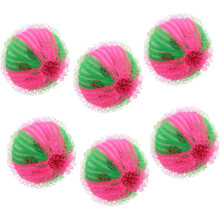 Reusable Nylon Laundry Balls for Washing Machine Hair Catcher Large Pet Hair Remover Laundry Balls