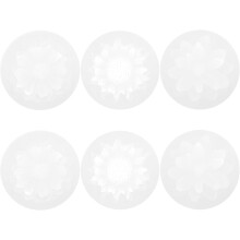 6-teiliges 3D-Blumen-Silikonform-Set für Kunstharz-Bastelarbeiten, DIY-Epoxidharz-Schmuckherstellung