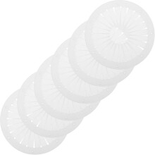 Gabarit de gabarit d'espacement pour la fabrication de fleurs en ruban (6 pièces)