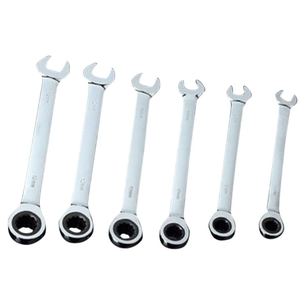6Pcs Dual Head Torx Wrench Ratchet Mechanism Mixed For Mechanic Tools And Bike Repair 5455468314742