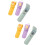 6sets Earwax Picker Cartoon Ear Cleaning Tool Digger Colher 1