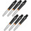 6pcs Replaceable Aluminum Dart Shafts Professional Threaded Rods Sturdy Dart Accessories 1