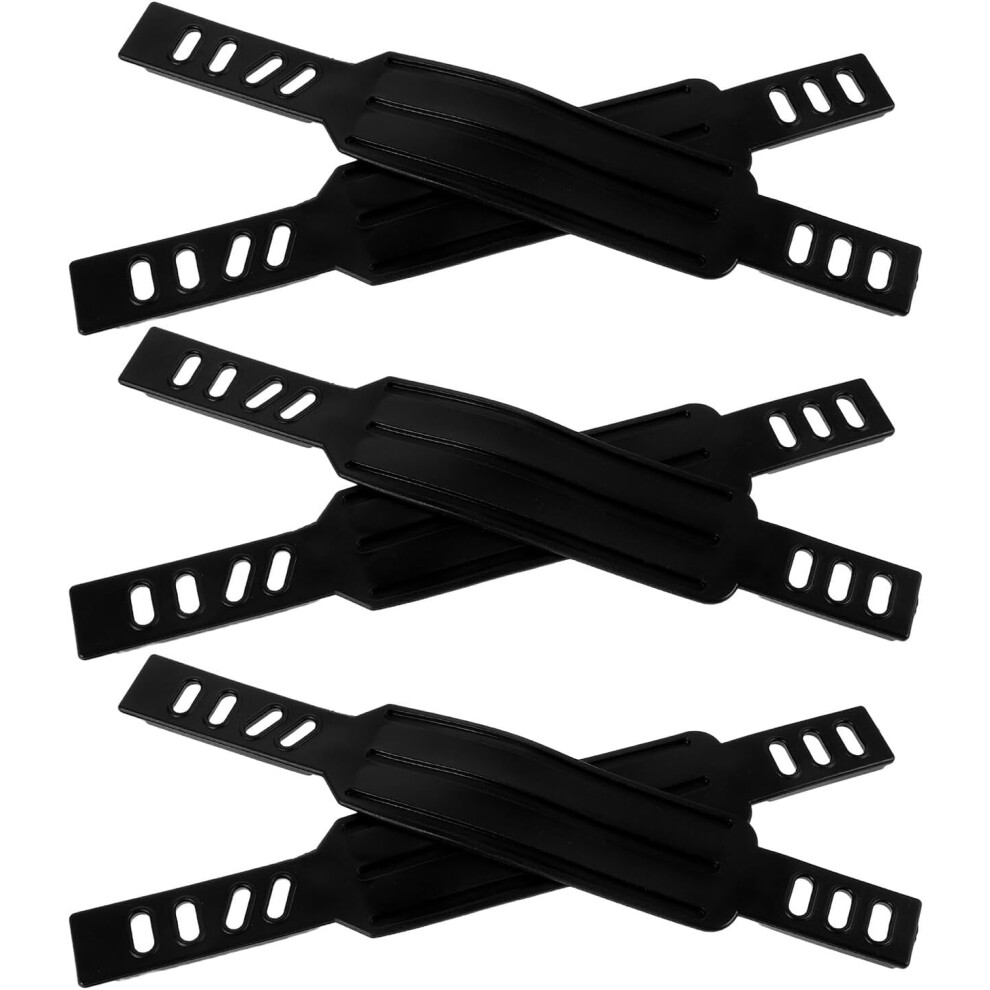 Photos - Other Trainers HKHBJS 6Pcs Adjustable Bike Pedal Foot Straps Replacement for Indoor Exercise Bikes Cycling Foot Fixing Bands Compatible 
