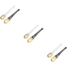 6pcs Eye Metal Spoon Face Scoop Beauty Tool for Makeup Application Skincare Tools