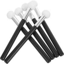 6-teiliges Set Pilzkopf-Schwämmchen, Make-up-Schwamm, Concealer-Verblendpinsel, Foundation-Applikator