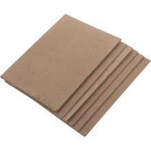 Lot de 6 petites feuilles de papier presse-fleurs absorbant l'eau pour plantes