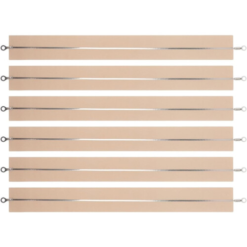 6pcs 200 300 400 Heat Sealer Replacement Heating Strips with High-Temperature Fabric