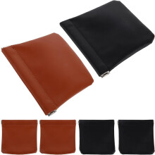 Mini-Make-up-Taschen aus PU für Damen, selbstverschließende kleine Taschen