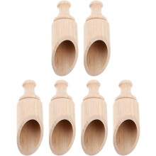 6 Mini-Teelöffel für den Haushaltsgebrauch, ergonomischer Griff und glatte Kanten