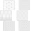 6pcs Decorative Cake Stencils Baking Tools Reusable Easy to Operate Premium Pet 1