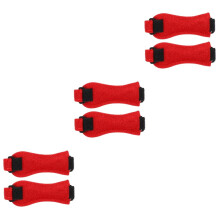 6er-Pack Sport-Kniebandagen, verschleißfest, mit Patella-Kniebandage und leichtem Polster für Laufen, Wandern und Radfahren