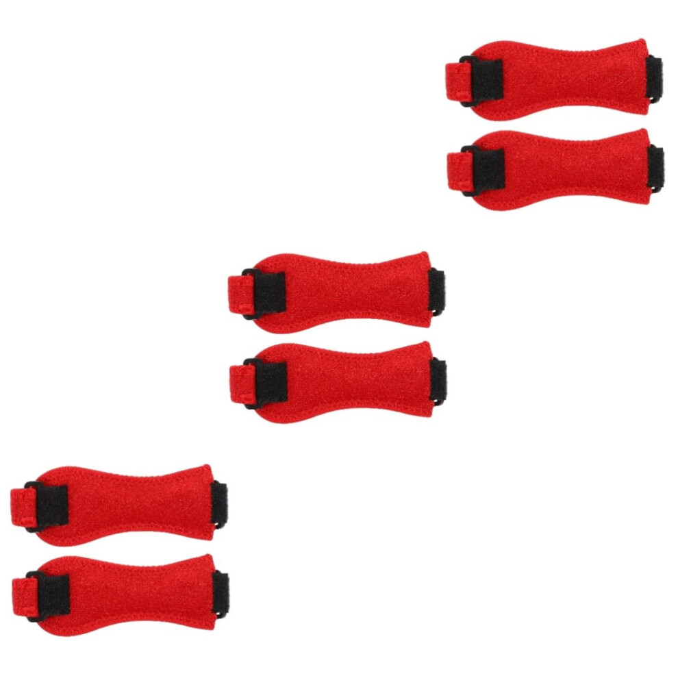 Hkhbjs 6Pcs Sports Knee Brace Wear-Resistant Patella Knee Strap Lightweight Pad For Running Hiking Cycling Support