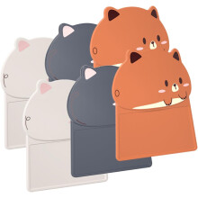 Toilettensitzgriffe und Toilettenheber-Set mit Tiermotiven (Schwein, Katze, Bär), berührungslos