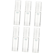 6er-Pack Foundation-Flaschen, Lotion-Flaschen, Kompakt-Pumpspender, nachfüllbar für Kosmetikessenzen