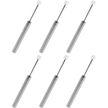 Lot de 6 amortisseurs hydrauliques silencieux pour poubelle