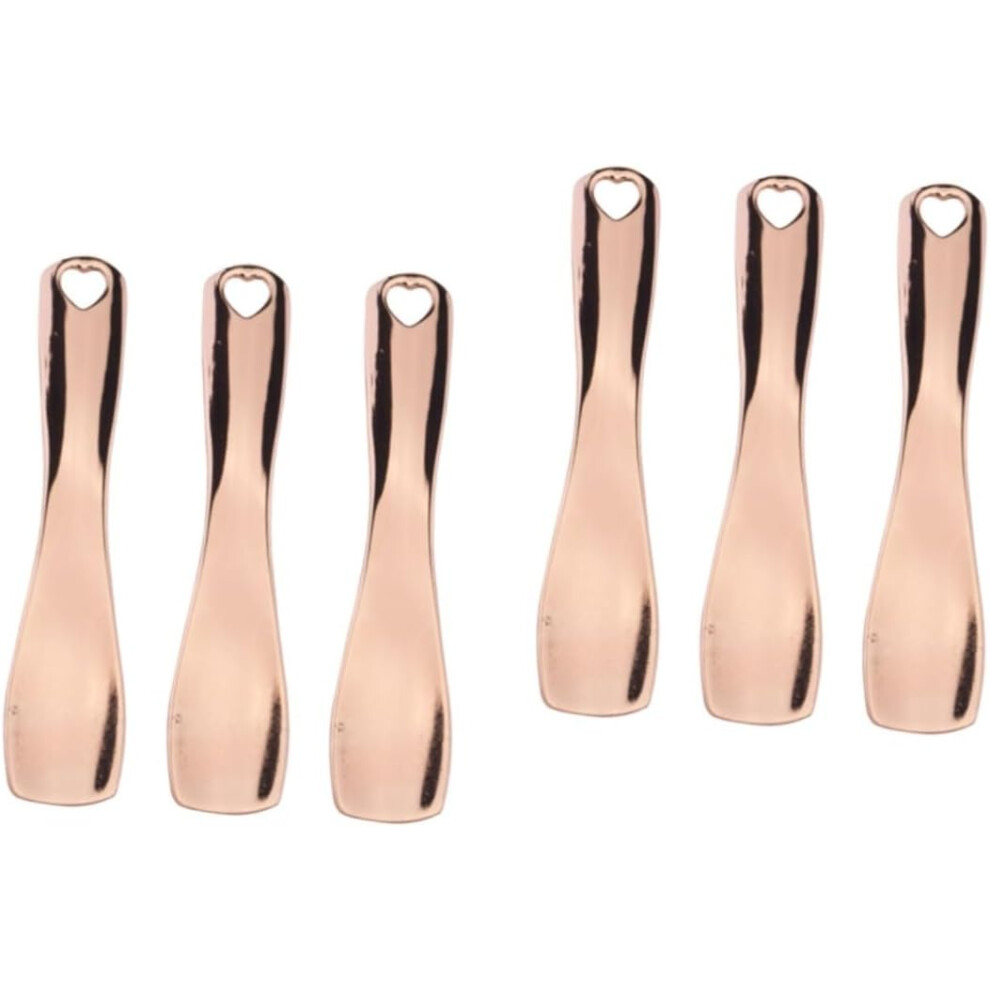 Hkhbjs 6Pcs Zinc Alloy Eye Spoon For Eye Fatigue Relief Beauty Tool Makeup Spoon