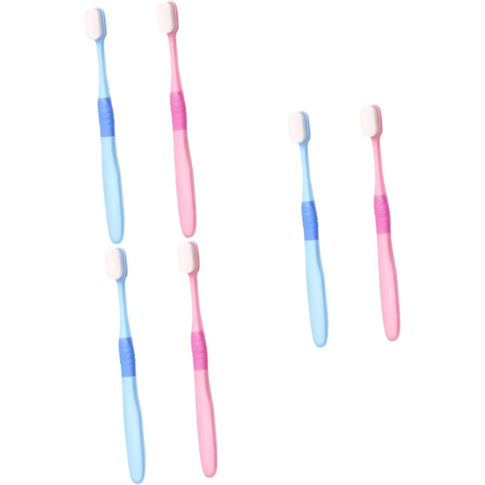 Hkhbjs 6Pcs Bristle Toothbrushes Superfine Toothbrushes Postpartum Oral Cleaning Tool For Pregnant Women