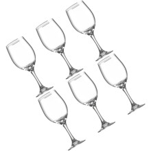 6er-Set Sektgläser, Cocktailgläser (5 ml), robustes Material, einzigartige, elegante Form, unverwechselbarer Stil, ideal für Festivals und Partys