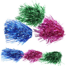 6-teiliges buntes Perücken-Set für Kinder, Cosplay-Partys, sanft, farbecht, strapazierfähig, aus PVC-Haarzubehör für Haustiere