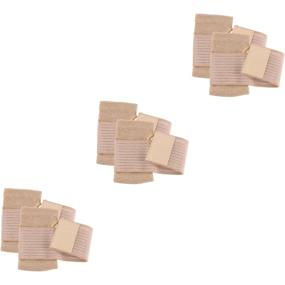 Hkhbjs 6Pcs Wrist Support Sports Hand Brace Breathable Wrist Wrap