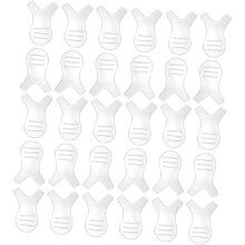 60 brosses à cils en forme de Y pour permanente et rehaussement de cils, outil de maquillage et de beauté pour votre routine beauté