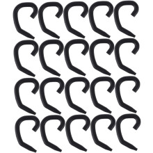 60 ganchos de silicona para colgar mascarillas, ganchos protectores para las orejas, accesorios para mascarillas, cómodos protectores de orejas.
