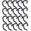 60pcs Mask Hanging Earhooks Silicone Protective Earhooks Mask Accessories Comfortable Ear Saver 1