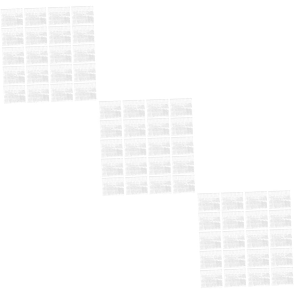 Hkhbjs 60Sheets Nail Glue Stickers Double-Sided Adhesive Tabs For Temporary Nail Decor