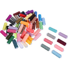 60 Farben Polyester-Nähmaschinen-Stickgarnspulen, je 250 Yards, geeignet