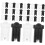 60pcs Eyelash Glue Bottle Nozzle Blocking Needles Eyelash Bottle Blocking Pin 1