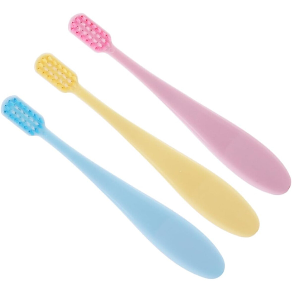Hkhbjs 6Pcs Boy Girl's Toothbrush Soft Bristle Training Toothbrushes For Boys And Girls Oral Care Cleaning Tool