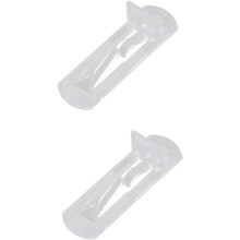 Lot de 60 supports d'étagères de rangement pour placards et cuisines, en plastique.
