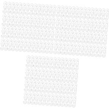 600 piezas de hebillas ajustables para mascarillas con gancho protector para las orejas, gancho extensor para mascarillas, colgador en forma de S