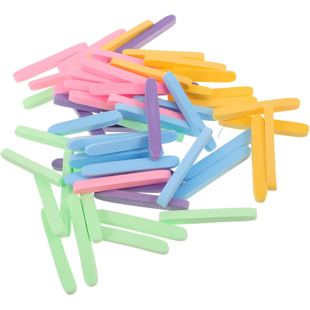 Hkhbjs 60Pcs Compressed Seaweed Facial Cleansing Puff Exfoliating Face Sponge