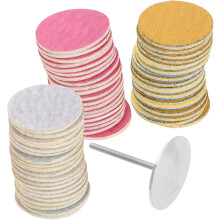 60pcs Sanding Bands Professional Nail Filing Sand Nail Drill Sanding Bands for