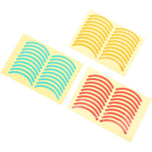 Étiquettes d'identification pour manomètres, autocollantes de 50 mm, lot de 60.