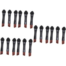 Lot de 60 applicateurs éponge double face pour fard à paupières, outil de maquillage portable pour femmes et filles