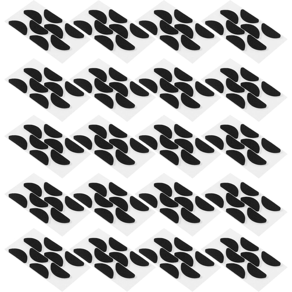 Hkhbjs 600Pairs Slip Glasses Nose Pad Self-Adhesive Replacement For Spectacle Nose Pads N